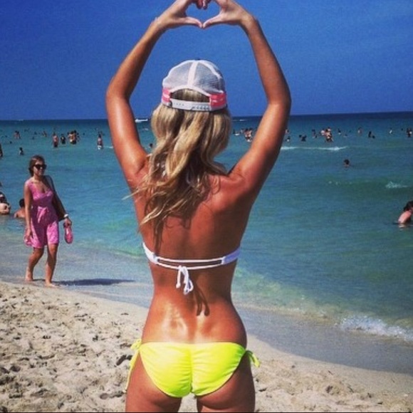 baggy bikini bottoms